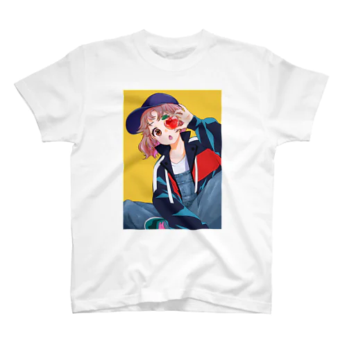 りんごちゃん Regular Fit T-Shirt