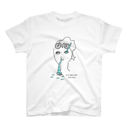 ゆるめてみ観音 Regular Fit T-Shirt