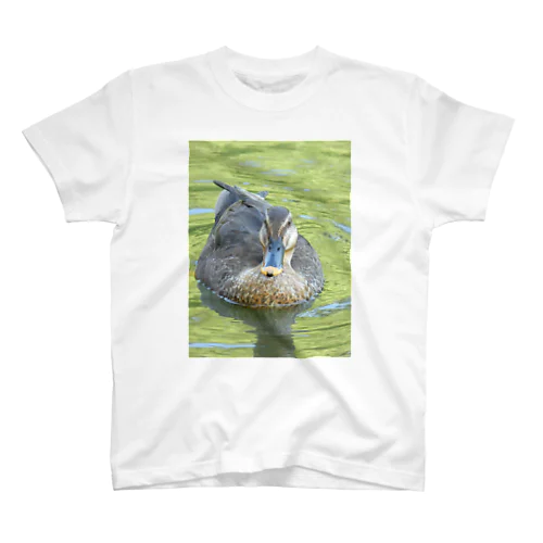 泳ぐ鴨 Regular Fit T-Shirt