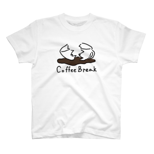 コーヒーブレイク Regular Fit T-Shirt