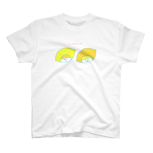 レモンくんとレモンちゃん Regular Fit T-Shirt
