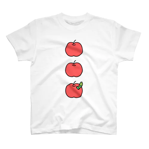 むいむいリンゴ Regular Fit T-Shirt