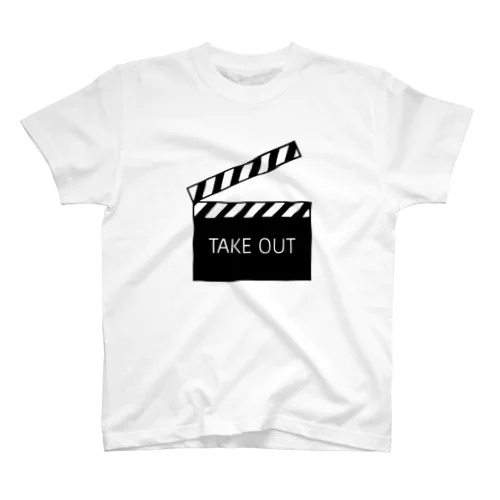 ◇◆TAKE OUT◆◇ Regular Fit T-Shirt