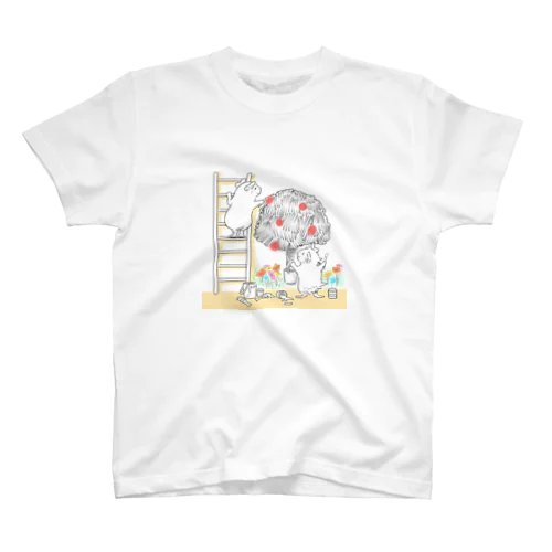 ❰大きな木❱お絵かきモルモット② Regular Fit T-Shirt
