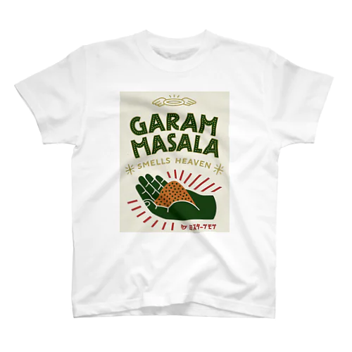 GARAM MASALA スタンダードTシャツ