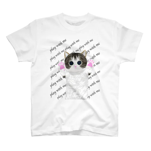 Play with me !! スタンダードTシャツ