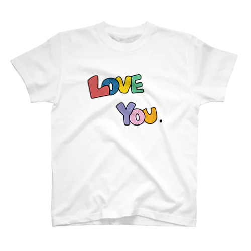 Love you Regular Fit T-Shirt