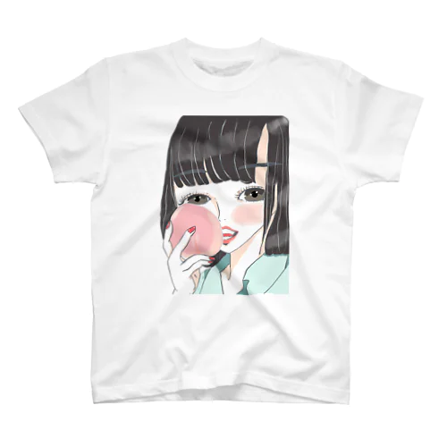 もも丸かじり スタンダードTシャツ