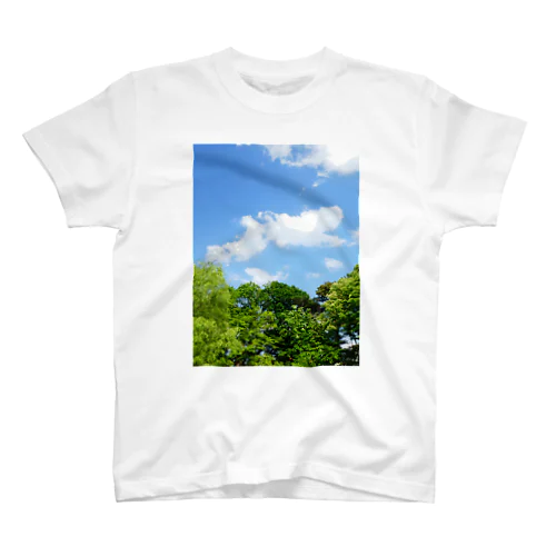 青空。 スタンダードTシャツ