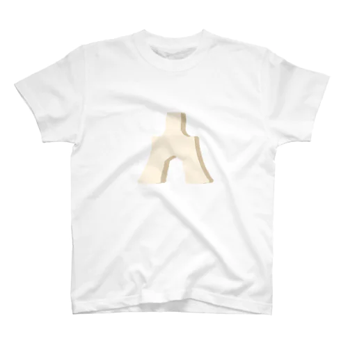 筝柱 Regular Fit T-Shirt