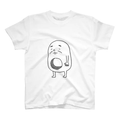 心の穴太郎（棒立ち） スタンダードTシャツ