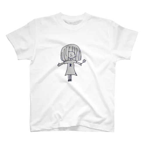 夏ちゃん Regular Fit T-Shirt