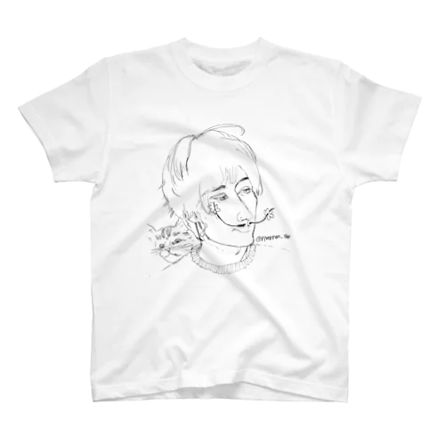 Hibi no awa Regular Fit T-Shirt