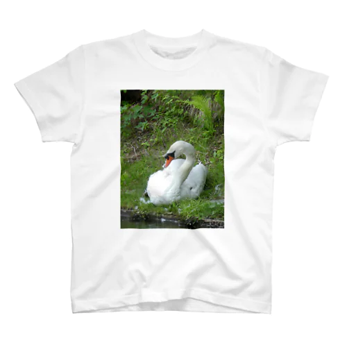 白鳥。 Regular Fit T-Shirt