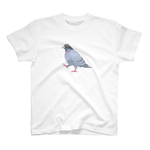 歩いてる鳩 Regular Fit T-Shirt