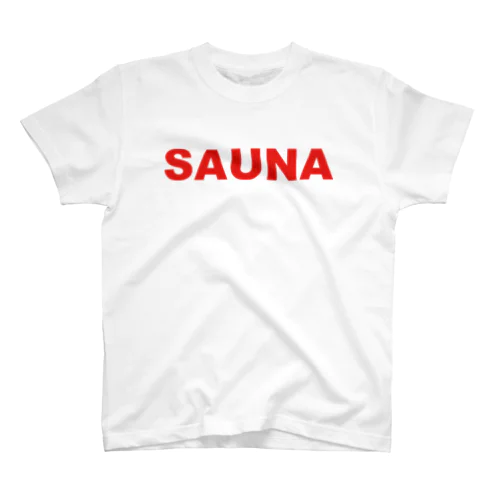 SAUNA スタンダードTシャツ