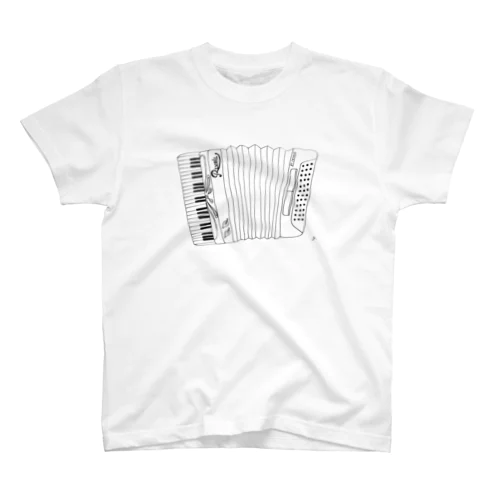 アコーディオンSONOLA Regular Fit T-Shirt
