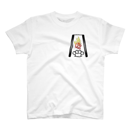 彩irodoriバイオレンス Regular Fit T-Shirt