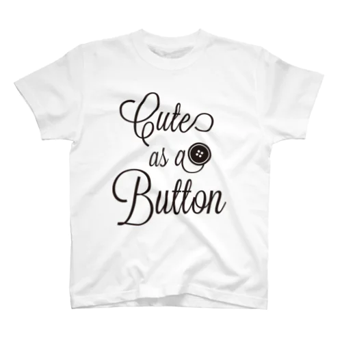 Cute as a Button スタンダードTシャツ