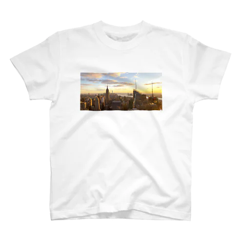 The View of NY from Rockefeller Tシャツ スタンダードTシャツ