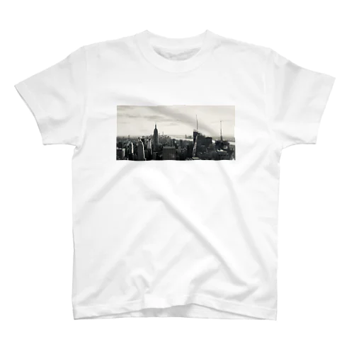 The View of NY from Rockefeller Tシャツ (Mono) Regular Fit T-Shirt