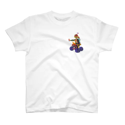 JUNK TOY1 Regular Fit T-Shirt