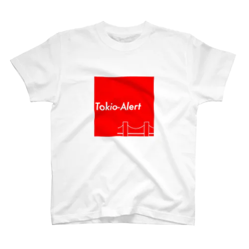 Tokio-Alert +visual スタンダードTシャツ