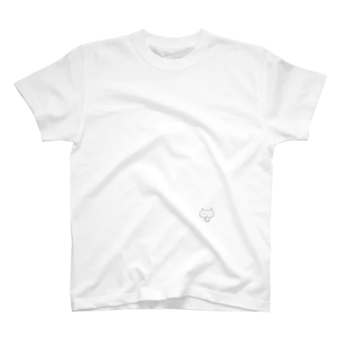 いつだってお寿司が食べたいつくえちゃん(グレー線) Regular Fit T-Shirt