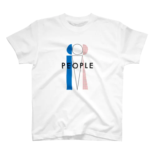 PEOPLE +chara Regular Fit T-Shirt