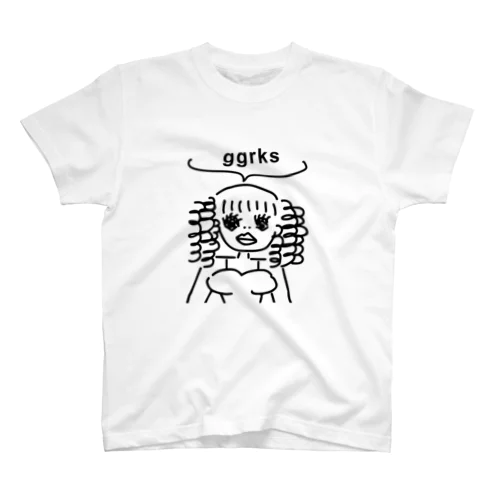 モリエggrks スタンダードTシャツ