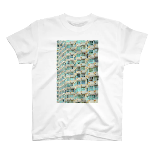 香港マンションT スタンダードTシャツ