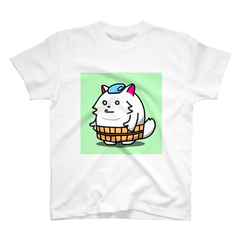 湯田温泉の白キツネ スタンダードTシャツ