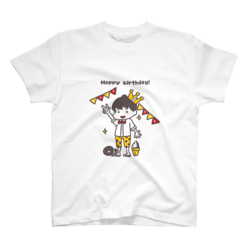 もちぺー3歳の誕生日 スタンダードTシャツ