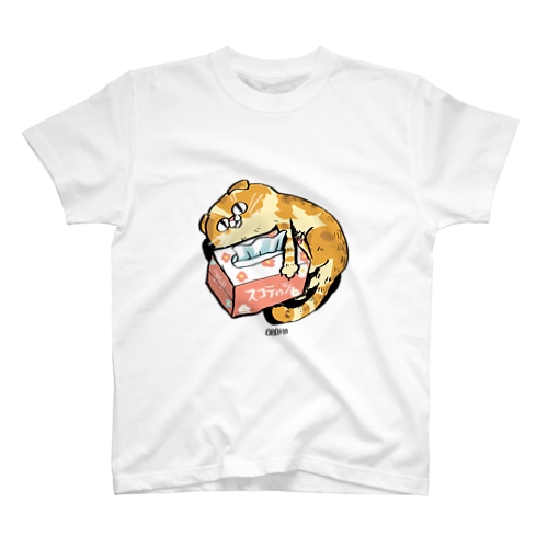 スコティッシュフォールド Regular Fit T-Shirt
