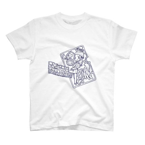 プラスチック・フォーチュン！！ブルー！！！ Regular Fit T-Shirt