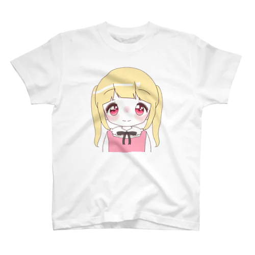 かわいいおんなのこ　tシャツ Regular Fit T-Shirt