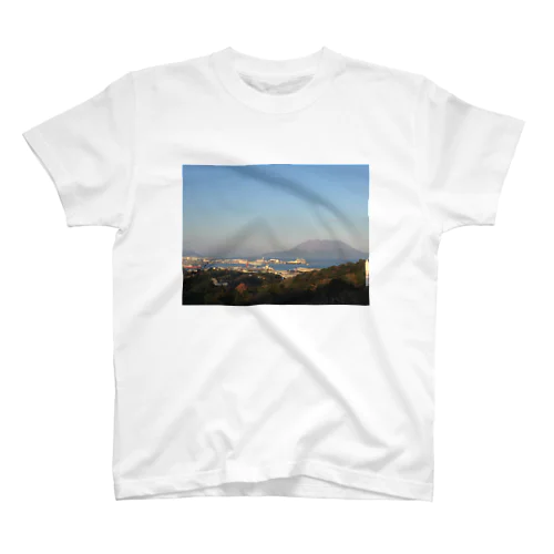 いつかの桜島 Regular Fit T-Shirt