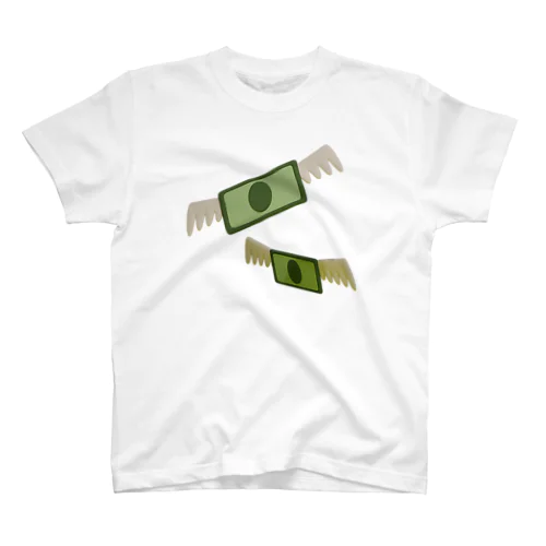 POPmoney スタンダードTシャツ