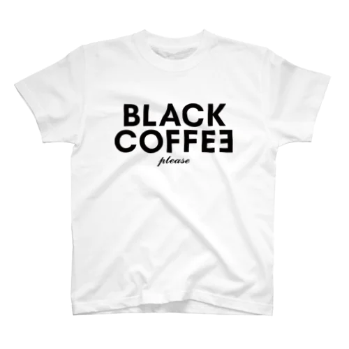 BLACK COFFEE please スタンダードTシャツ