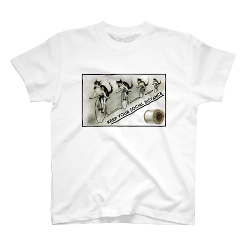 Social distance Regular Fit T-Shirt