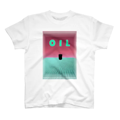 OIL T wave スタンダードTシャツ