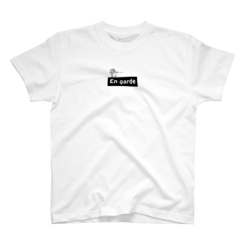 オンガードロゴくりむん Regular Fit T-Shirt