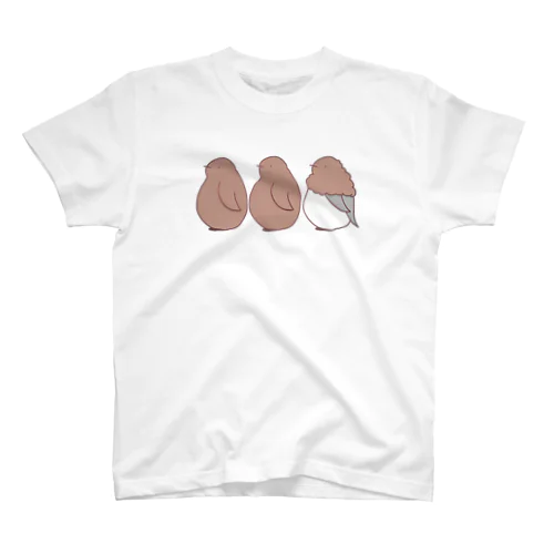 キングペンギンのヒナ〜毛をむしられる〜 Regular Fit T-Shirt