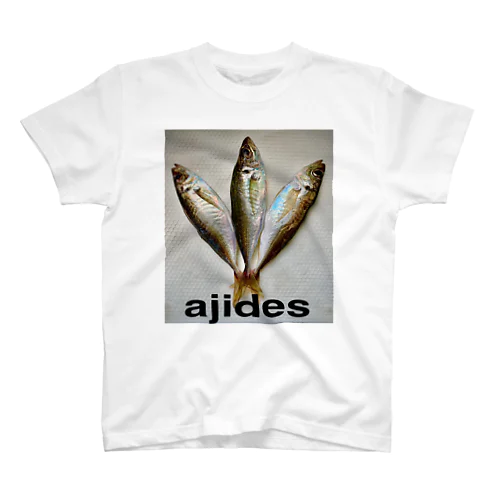 ajides スタンダードTシャツ