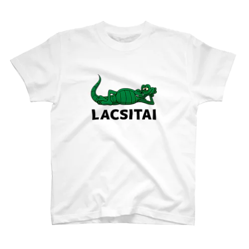 LACSITAI Regular Fit T-Shirt