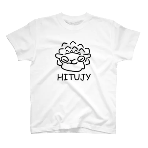 HITUJY フェイスT Regular Fit T-Shirt