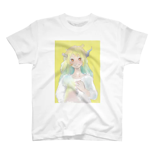 可愛い女子 スタンダードTシャツ