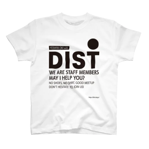 DISTスタッフTシャツ（沖 ver.） Regular Fit T-Shirt