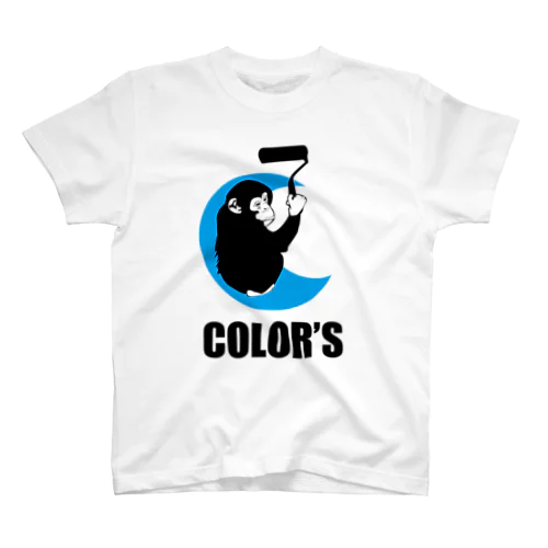 塗装屋カラーズ（猿 Regular Fit T-Shirt