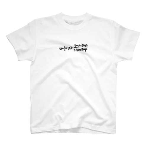 タンジェント もう忘れても 怖くない Regular Fit T-Shirt